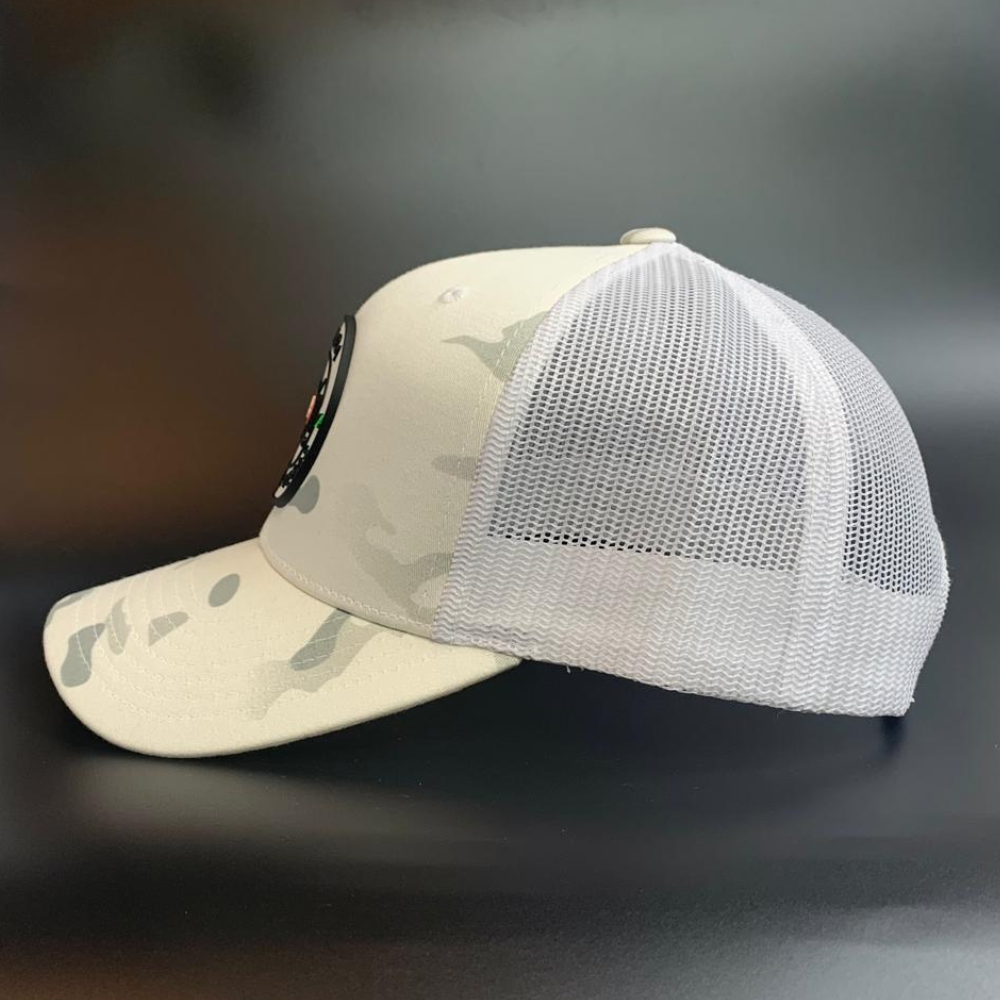 2nd Annual Samara Bitcoin Golf Championship Official Hat – Off-White Camo