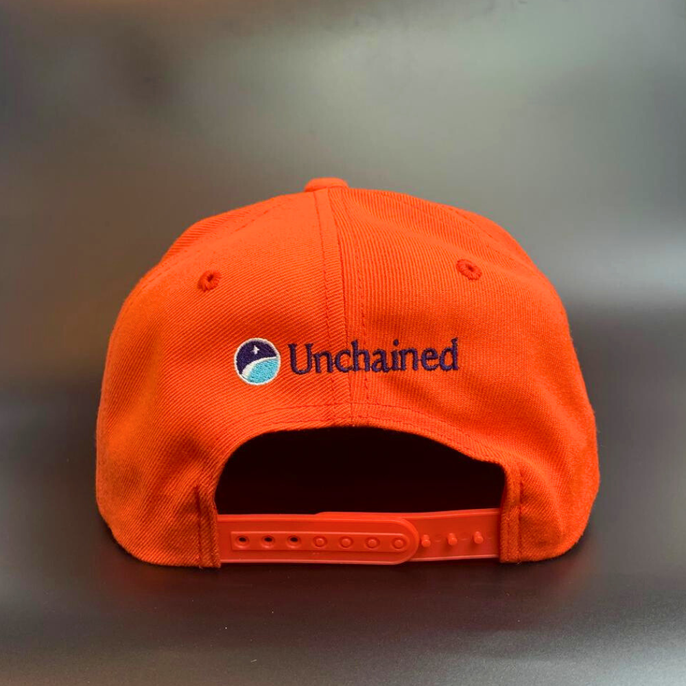 Max and Stacy Invitational 2025 Official Hat – Bright Orange