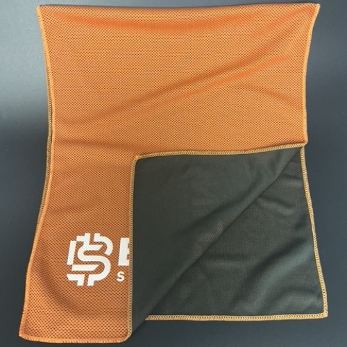 BSN Cooling Towel – Stay Cool, Rep Bitcoin
