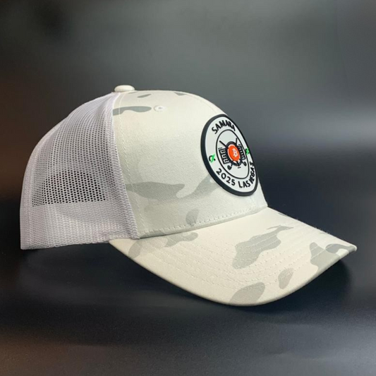 2nd Annual Samara Bitcoin Golf Championship Official Hat – Off-White Camo