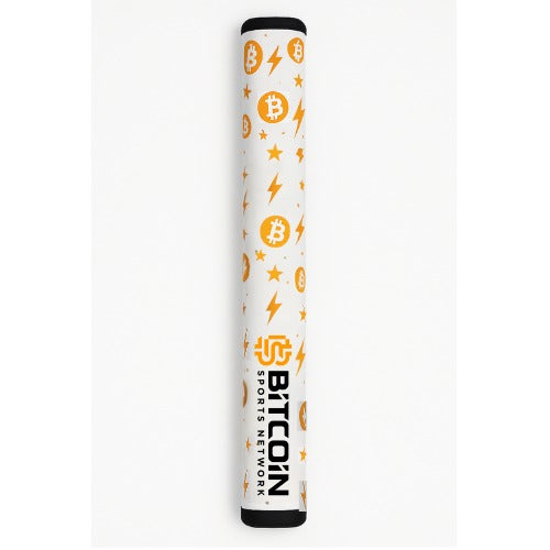 Bitcoin Sports Network Putter Grip 2.0 - PRE SALES