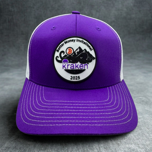 Better Money Invitational 2025 Official Hat