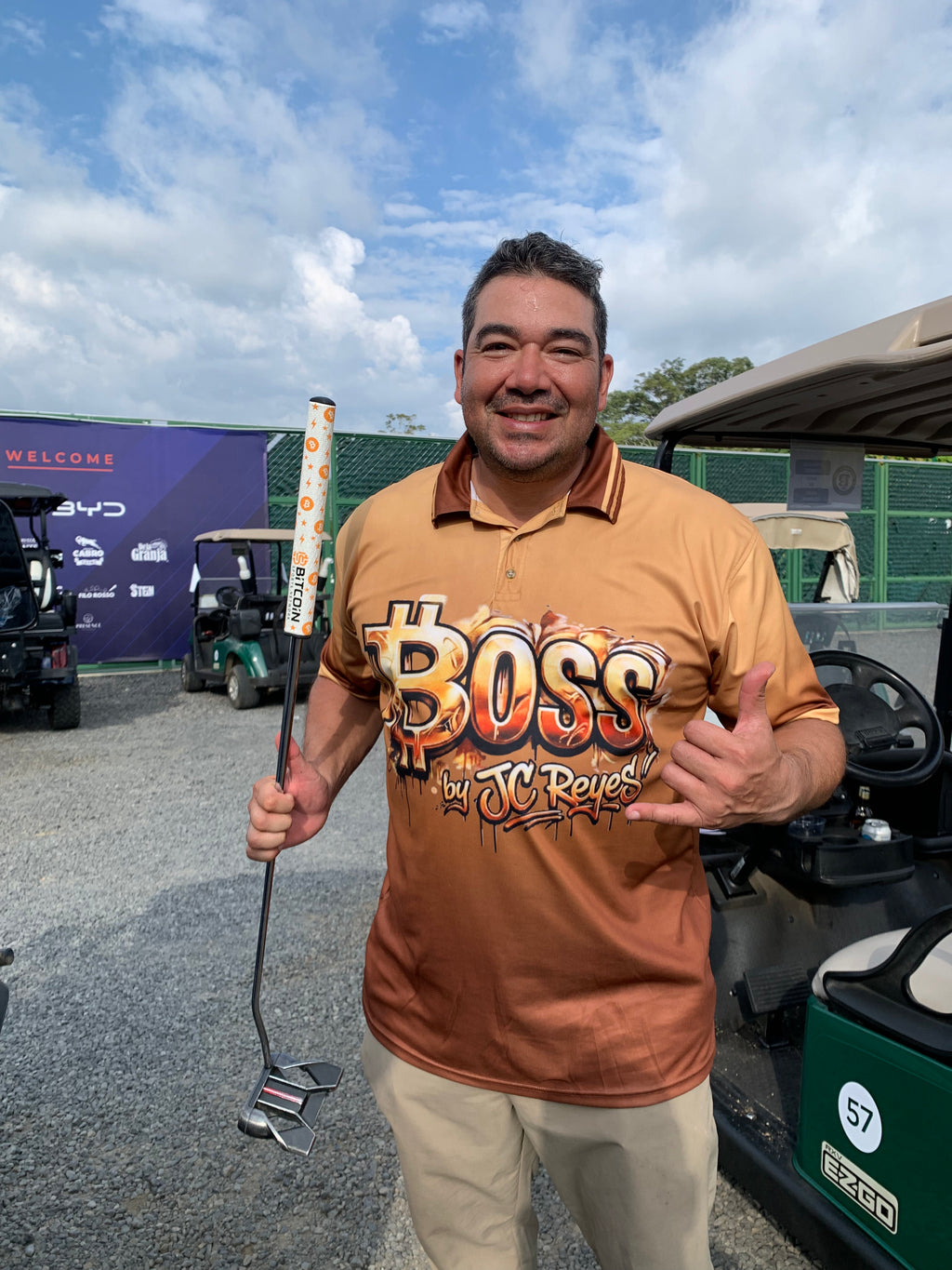 Bitcoin Sports Network Putter Grip 2.0 - In Stock