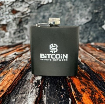 BSN Stainless Flask – Built for Proof-of-Work Days