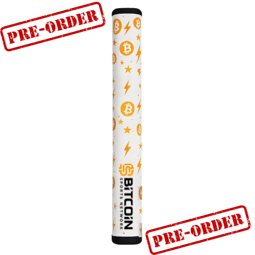 Bitcoin Sports Network Putter Grip 2.0 - PRE SALES