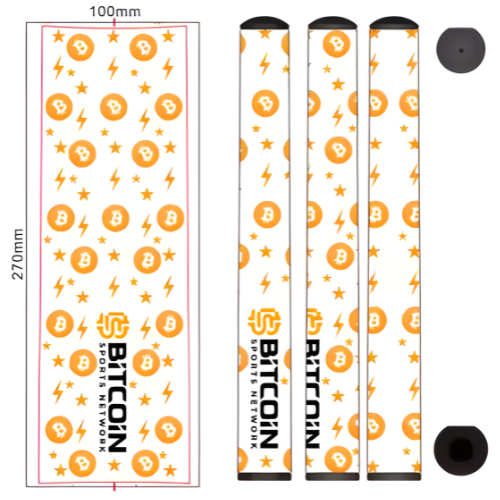 Bitcoin Sports Network Putter Grip 2.0 - In Stock
