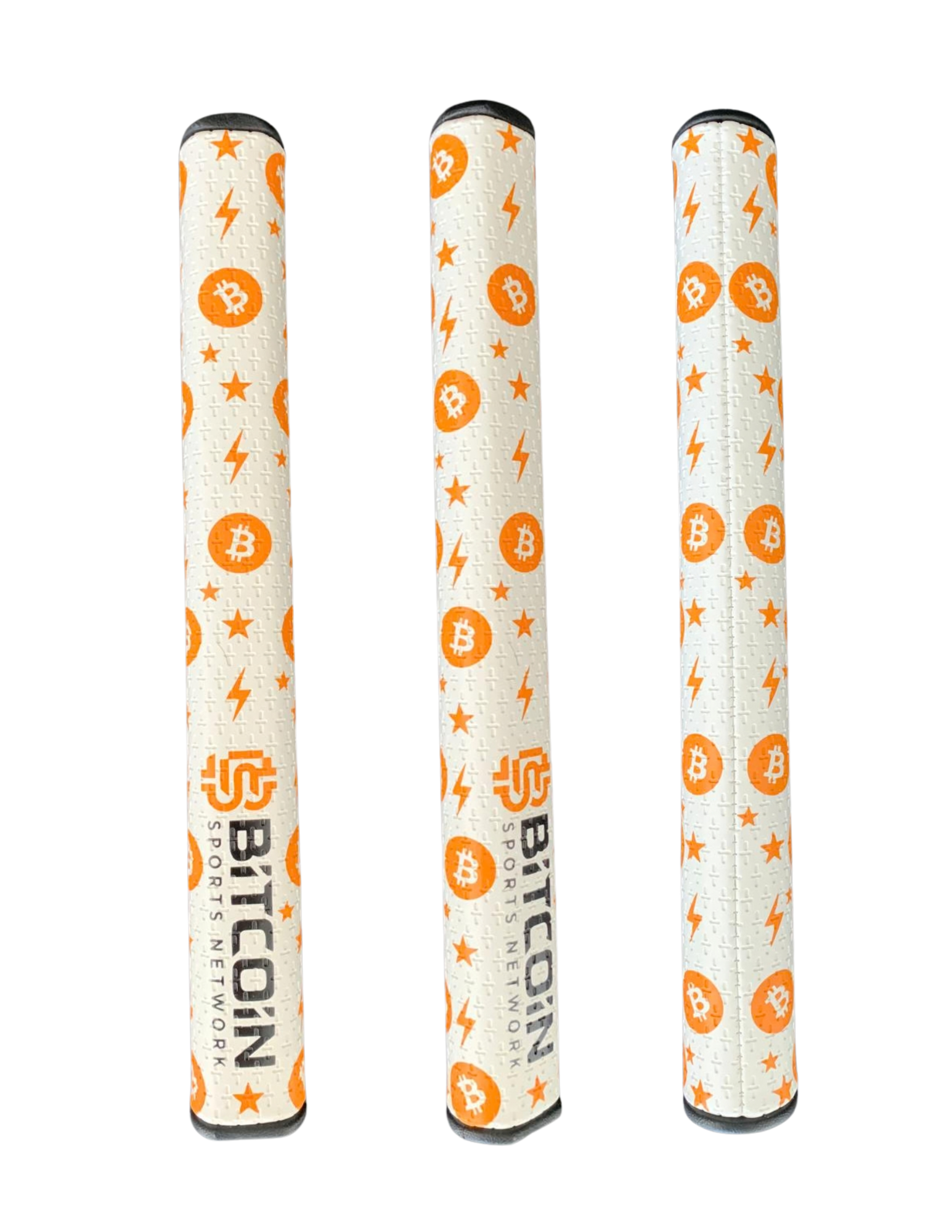 Bitcoin Sports Network Putter Grip 2.0 - In Stock