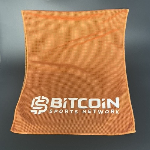 BSN Cooling Towel – Stay Cool, Rep Bitcoin