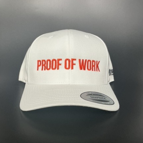 "Proof of Work" White Hat – Earned, Not Given